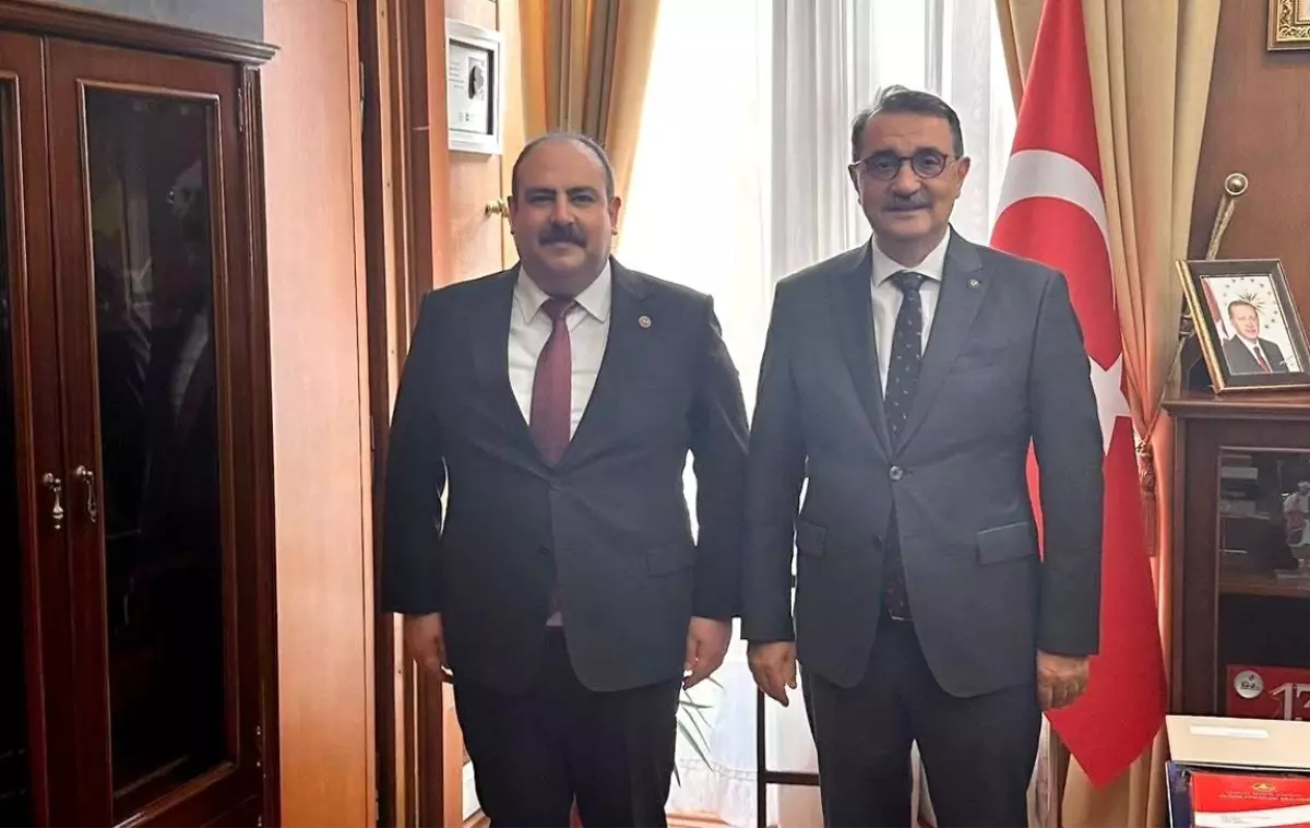 İnönü Belediye Başkanı Hamamcı, Milletvekili Dönmez ile Projeleri Görüştü