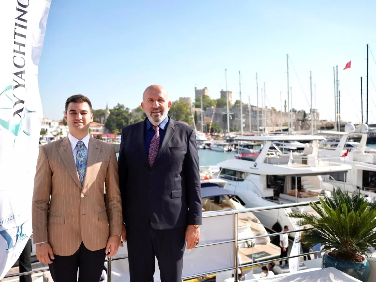 Muhtarlar Konfederasyonu Başkanı Delibalta Bodrum\'da