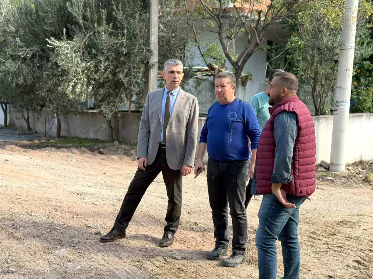 Soma\'da Altyapı ve Üstyapı Çalışmaları Hız Kesmeden Devam Ediyor