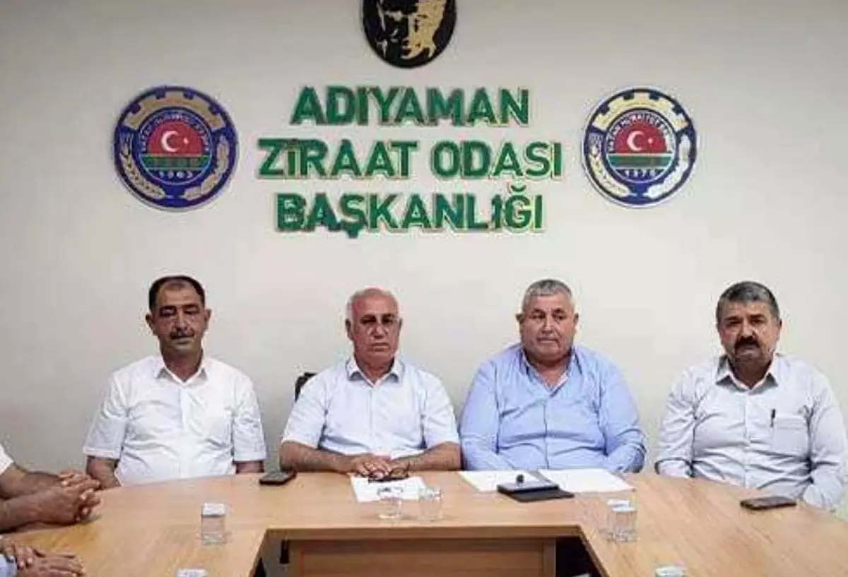Adıyaman\'da Tütün Alımları Durduruldu