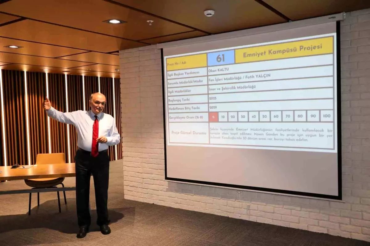 Başkan Özlü: "100 projemizi tek tek hayata geçiriyoruz"