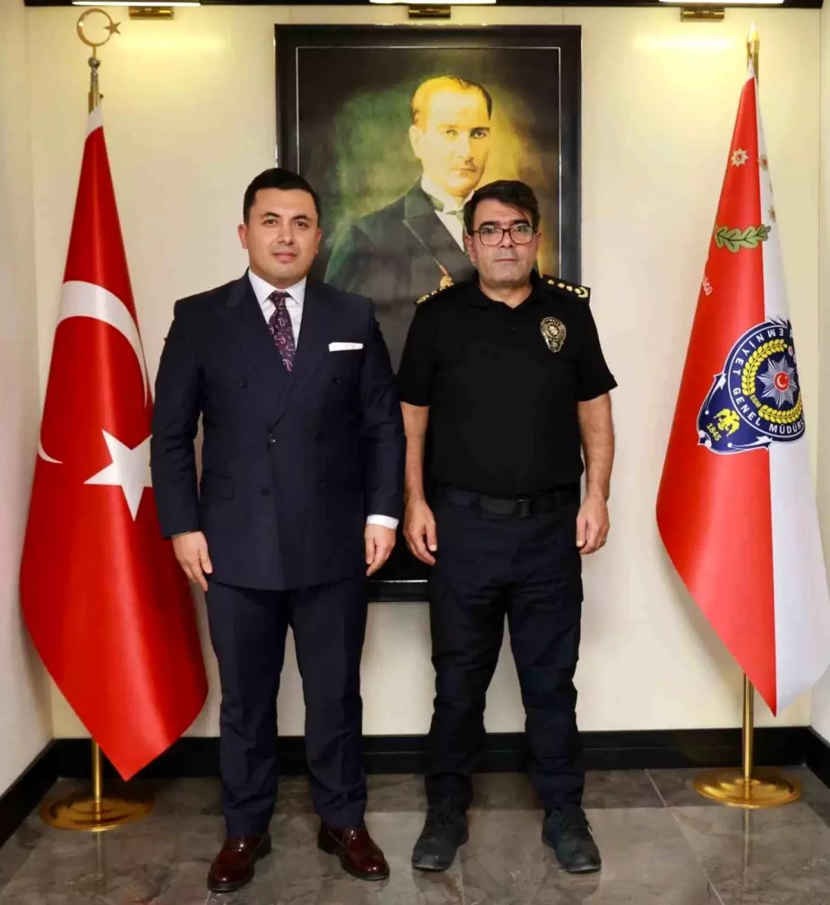 Adalet ve Güvenlik İçin İş Birliği Vurgusu