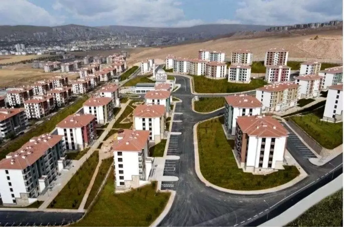 Manisa\'ya 7 bin 80 Yeni Konut Yapılacak