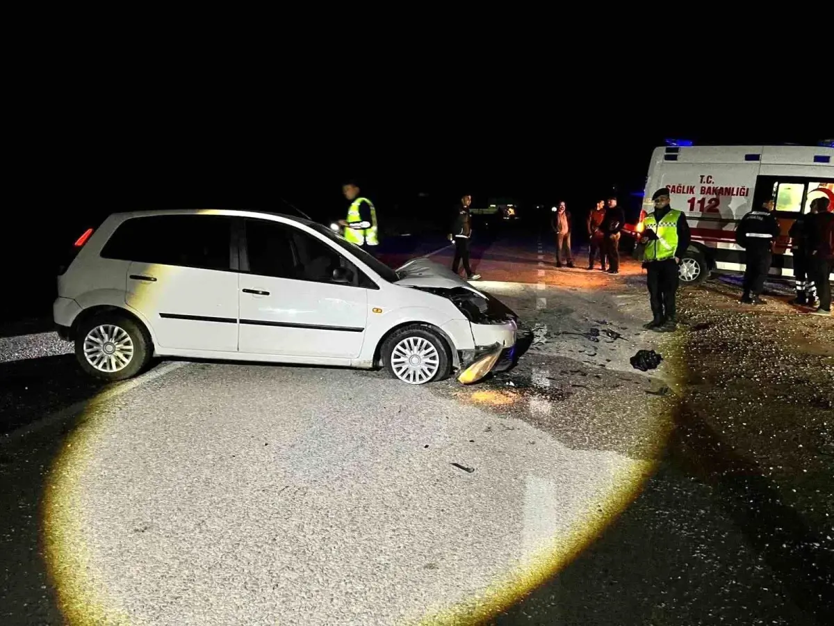 Osmaneli\'nde Trafik Kazası: 4 Yaralı