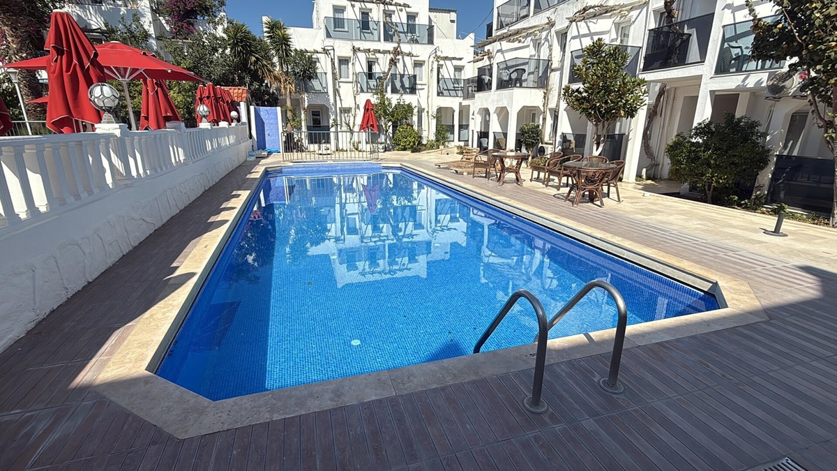 Bodrum\'da Su Tasarrufu İçin Havuzlar Boşaltılmayacak