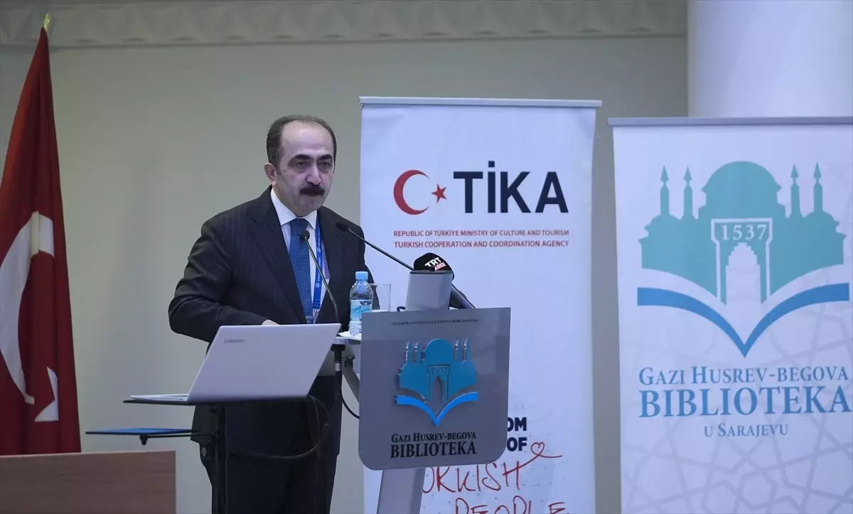 Bosna Hersek\'te "Doğumunun 100. Yılında Aliya İzetbegoviç Sempozyumu" başladı