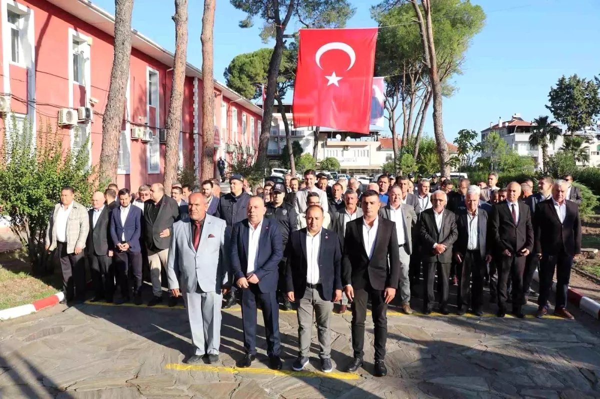 Bozdoğan\'da 19 Ekim Muhtarlar Günü Töreni