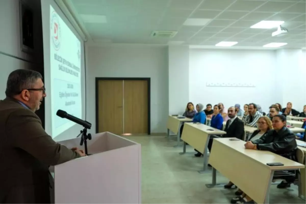 Bilecik Şeyh Edebali Üniversitesi\'nde Akademik Toplantı