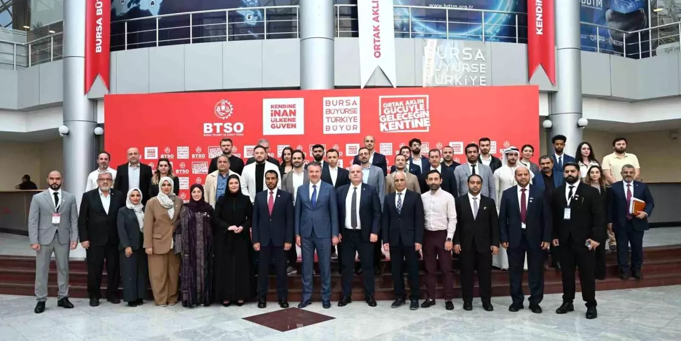 BTSO\'dan BAE ile Gıda Sektöründe İş Birliği