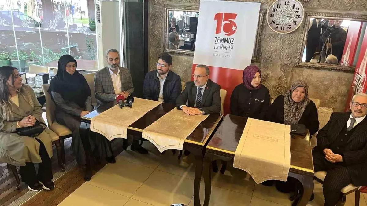 Bursa\'da, 15 Temmuz şehitleri için \'253 Hatim\'