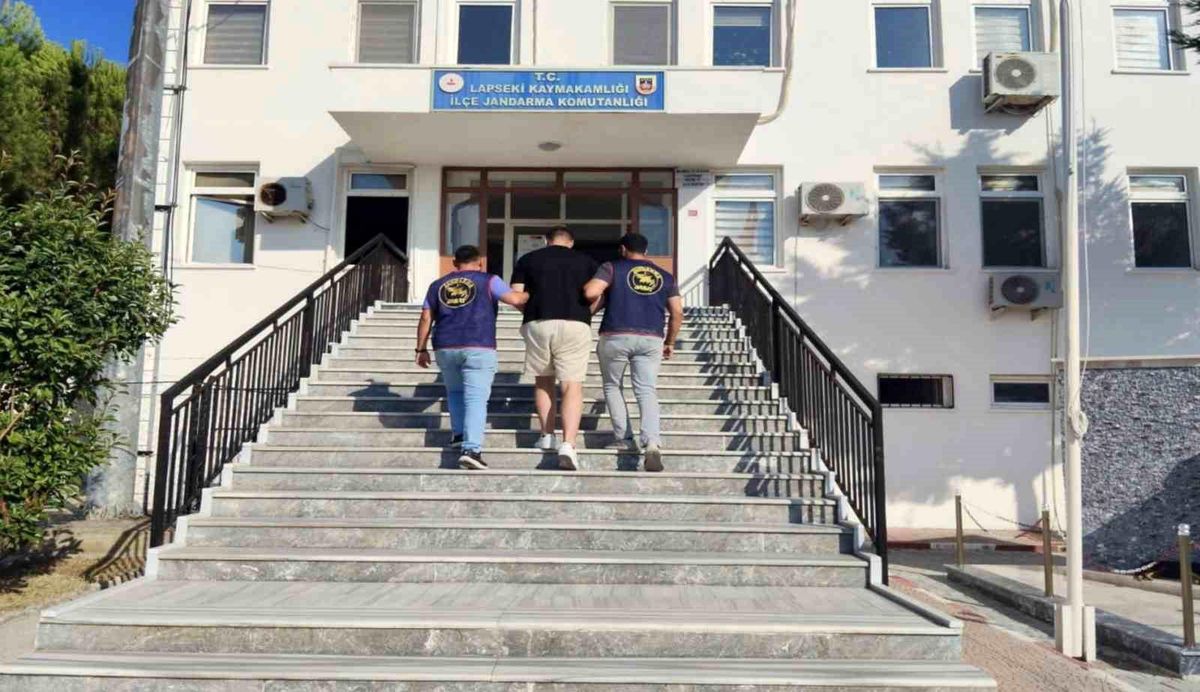 Çanakkale\'de 16 Şüpheli Yakalandı