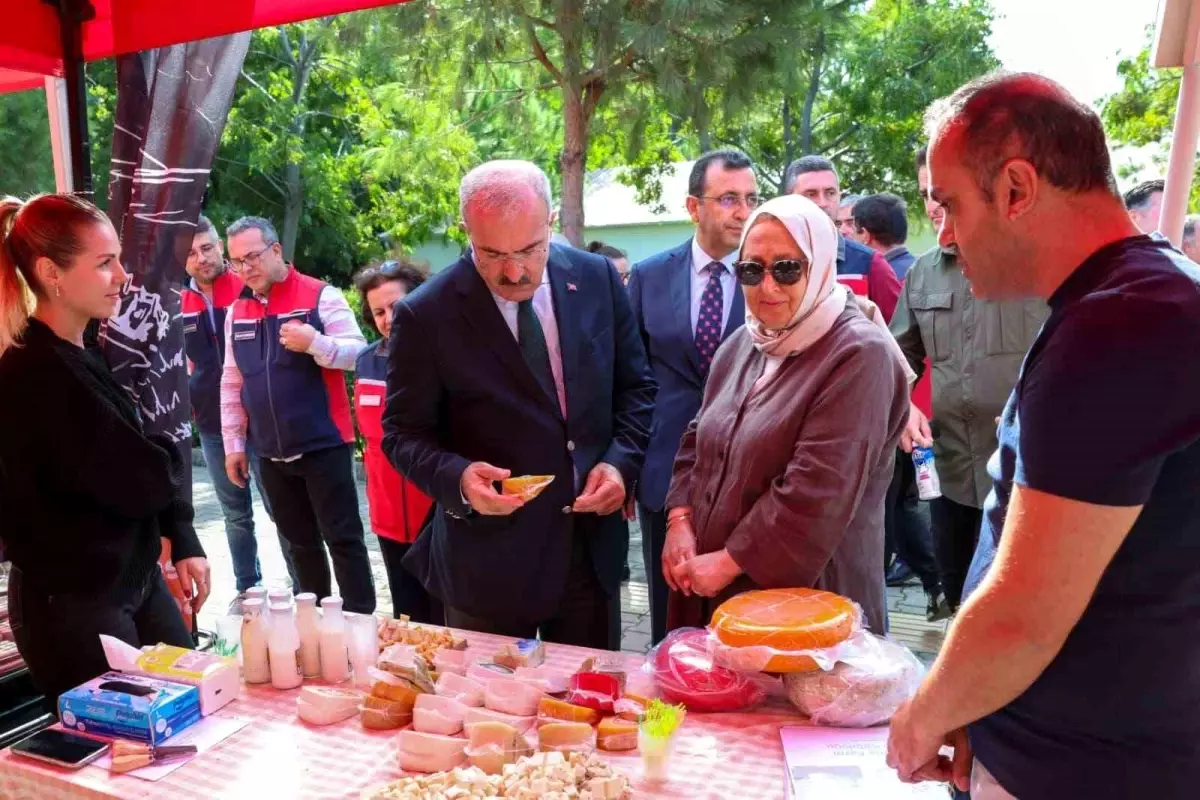 Çanakkale\'de Dünya Gıda Günü Kutlandı