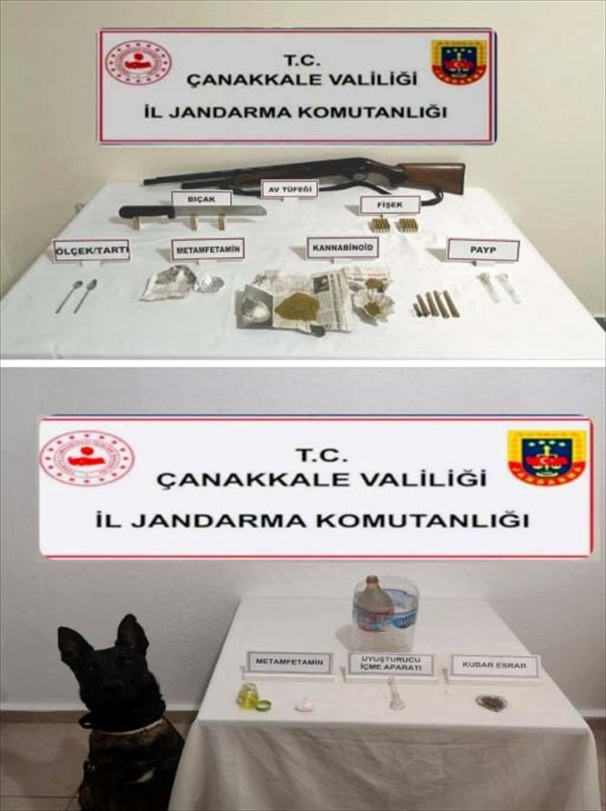 Çanakkale\'de Uyuşturucu Operasyonu: 4 Tutuklama