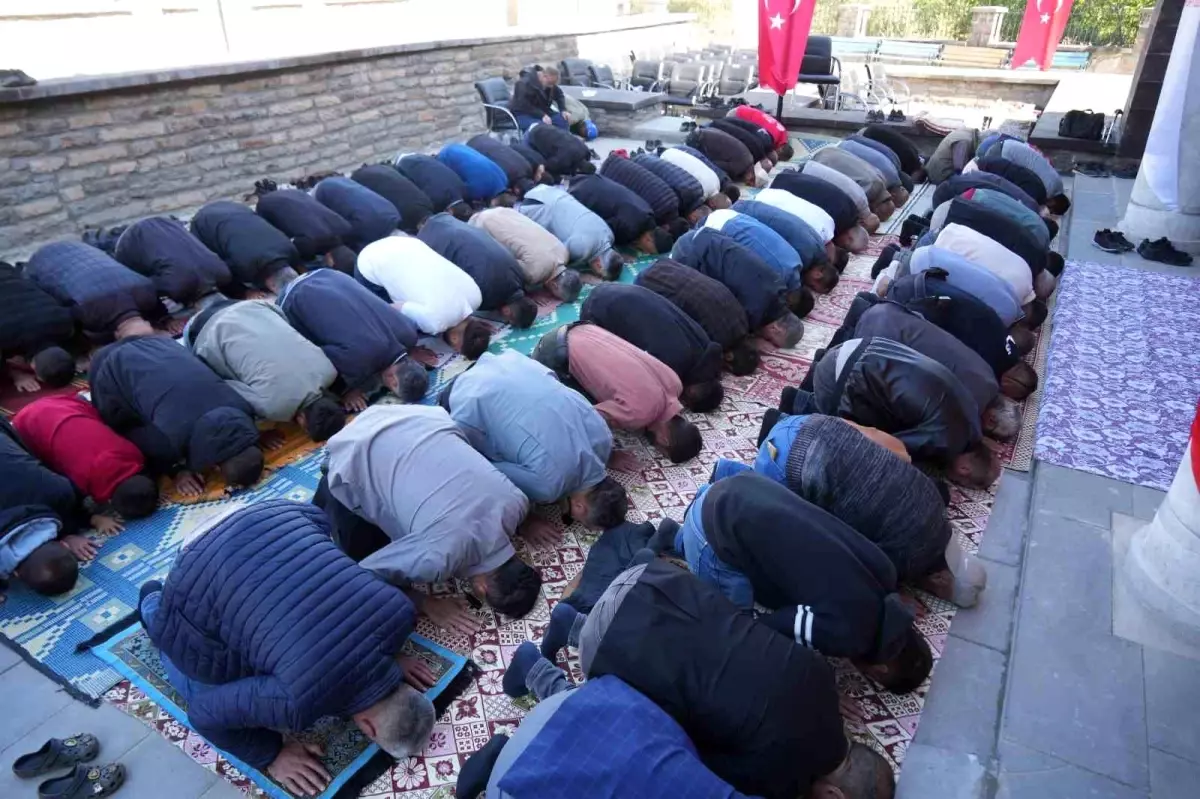 Murat Paşa Camisi 85 Yıl Sonra Yeniden Açıldı