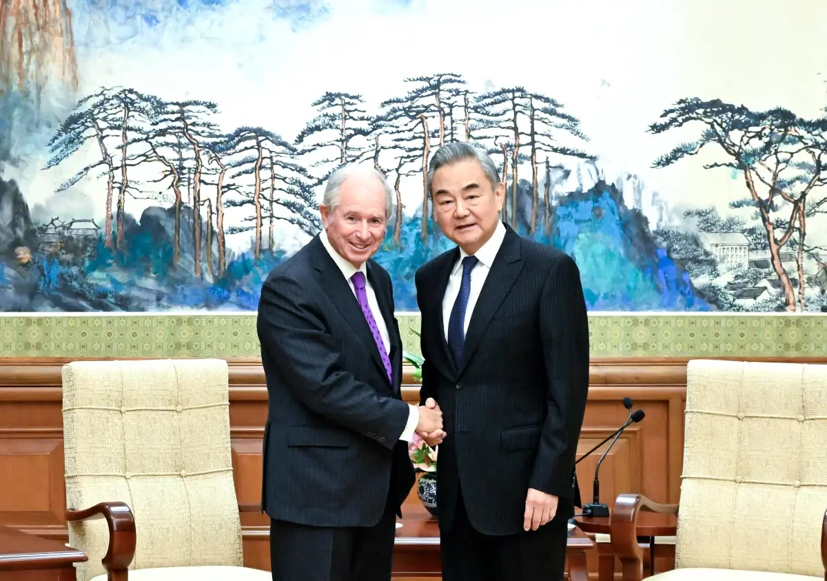 Çin ve ABD İlişkileri Üzerine Görüşme