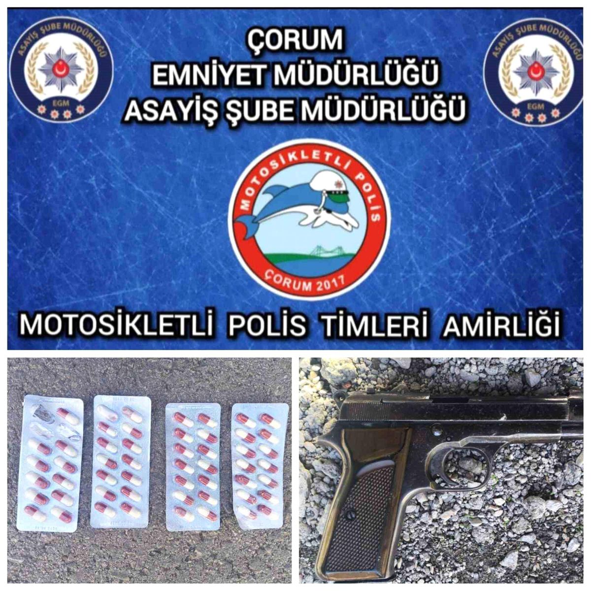 Çorum\'da Denetimlerde 5 Kişi Yakalandı