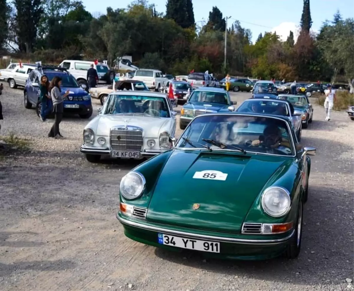 Uluslararası FIVA World Rally 2025 İstanbul\'da!