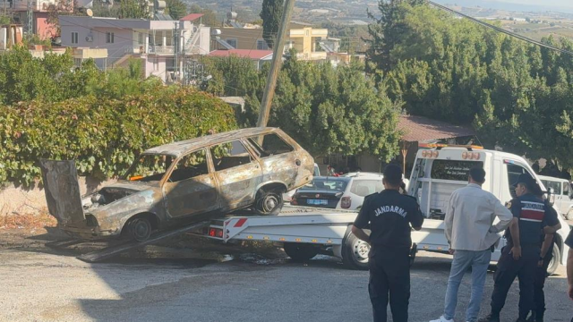 Dehşetin yaşandığı yerde mahalleliyi ayaklandı, katilin cenazesi ayrı araçlarla gönderildi