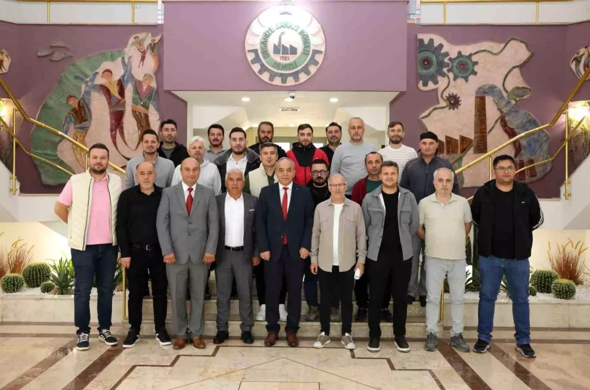 Denizli OSB 21. Futbol Turnuvası Başladı