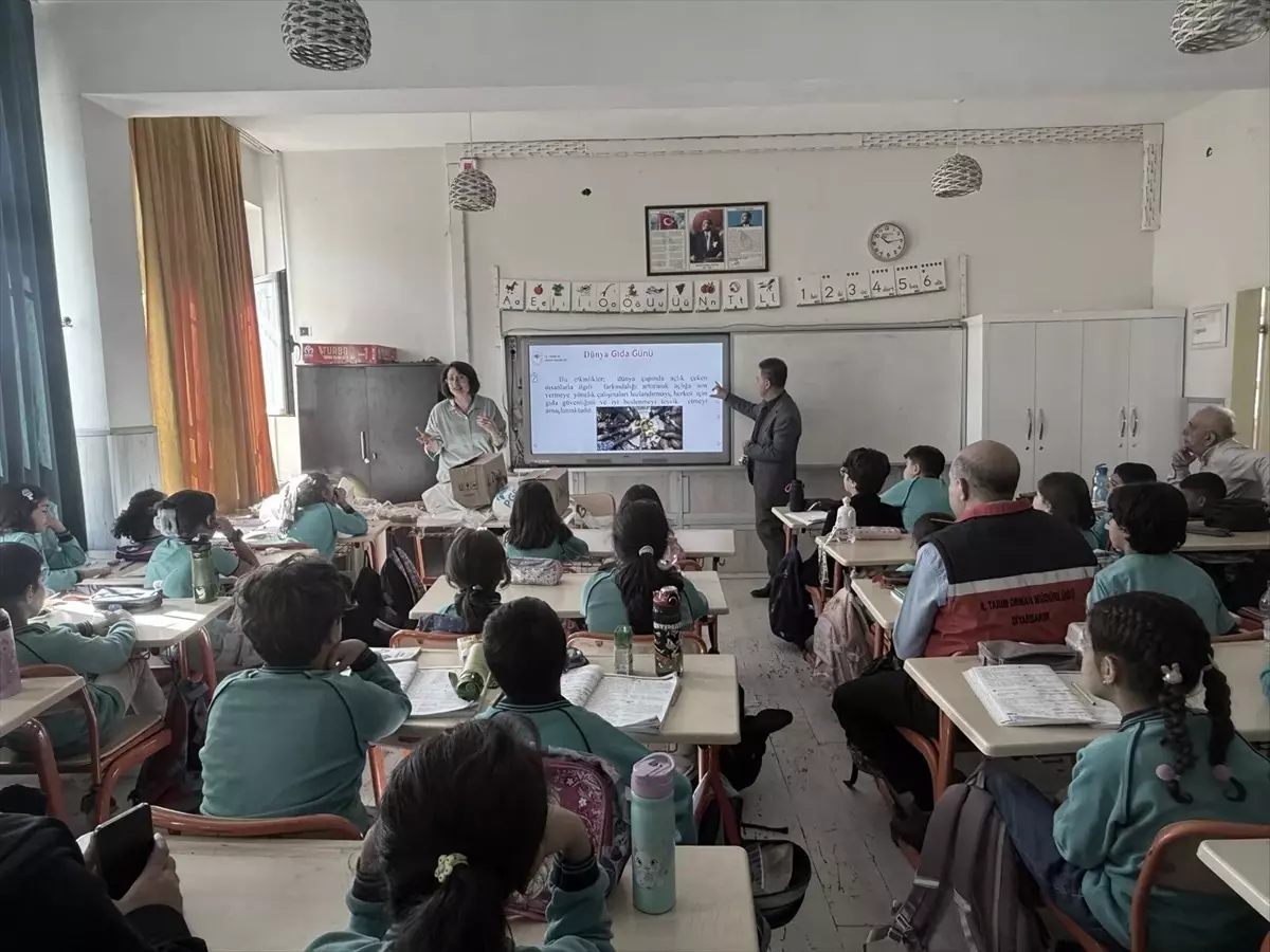 Diyarbakır\'da Dünya Gıda Günü Etkinliği