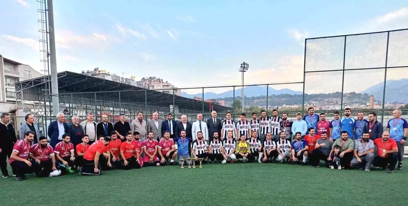 Çine Müftülüğü Futbol Turnuvası\'nda Şampiyon Oldu