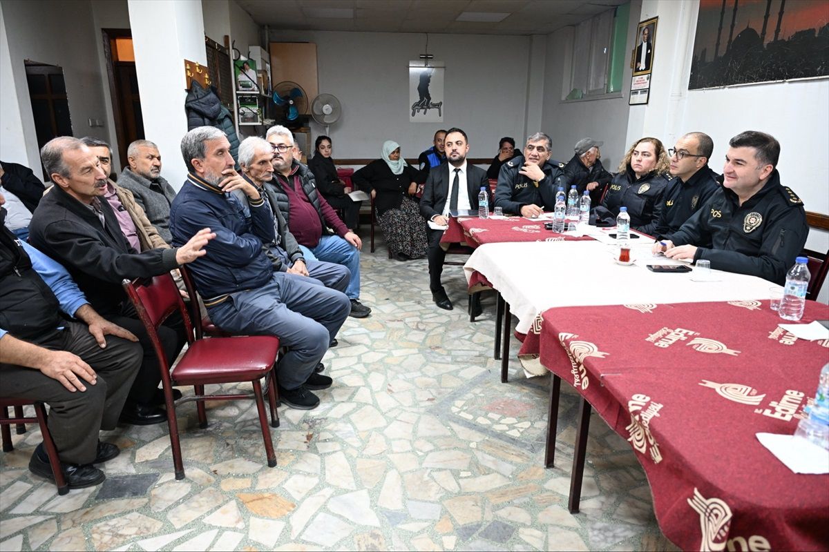 Edirne\'de Huzur Toplantısı