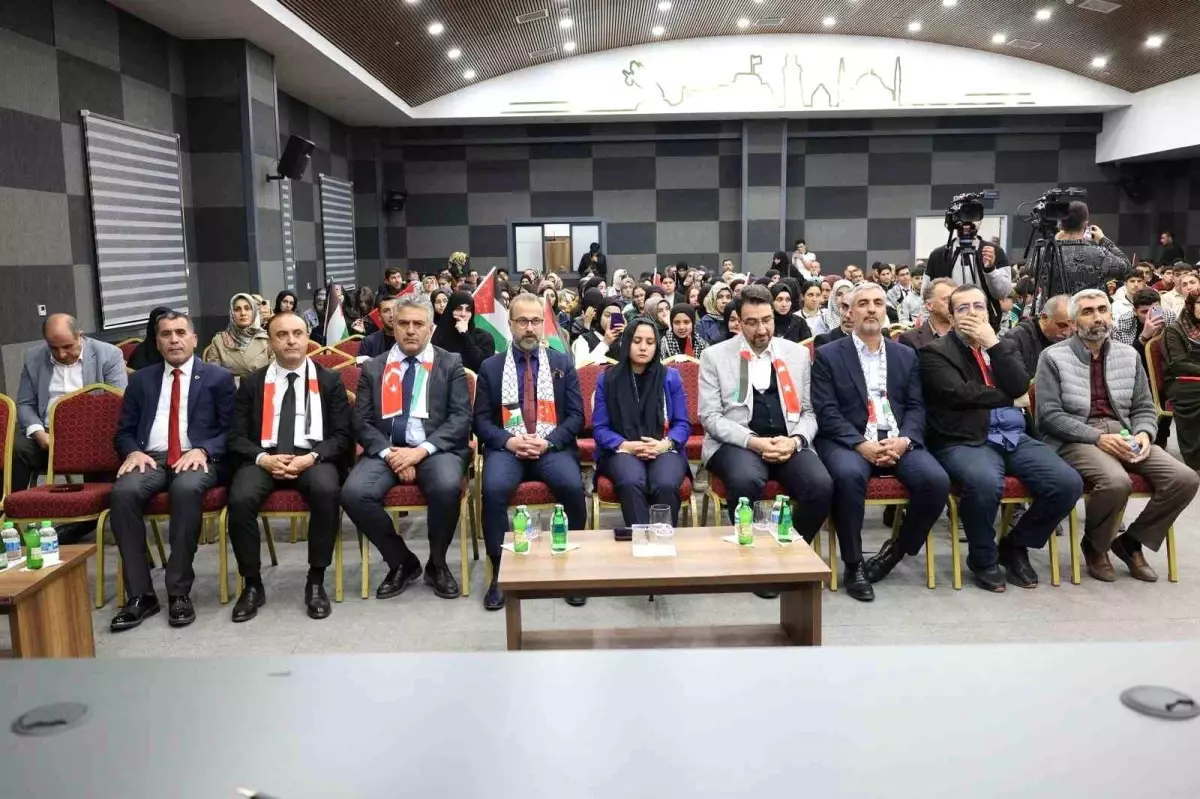 Elazığ\'da Filistin Gecesi Düzenlendi