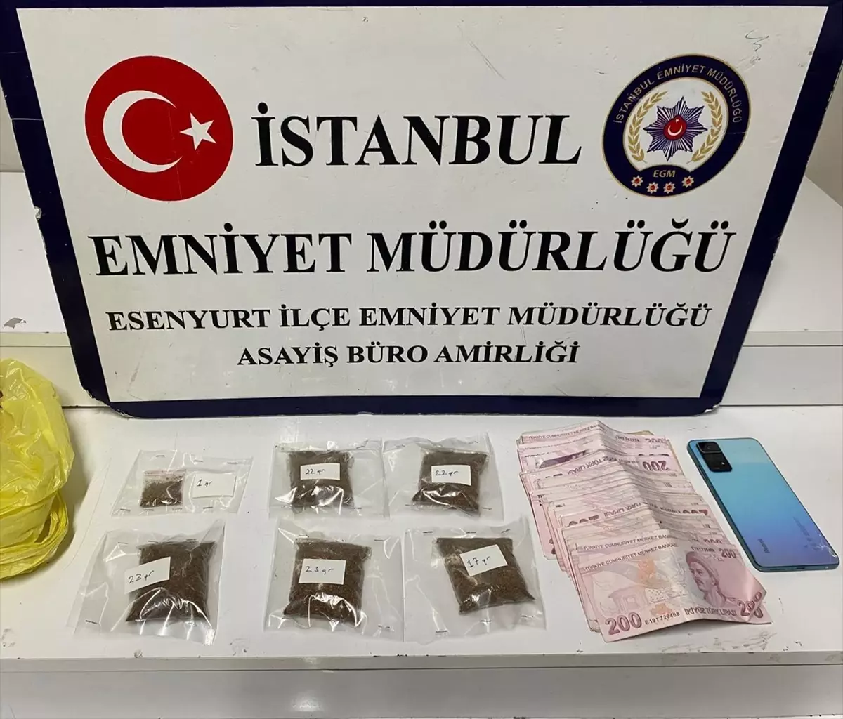 Esenyurt\'ta Uyuşturucu Operasyonu