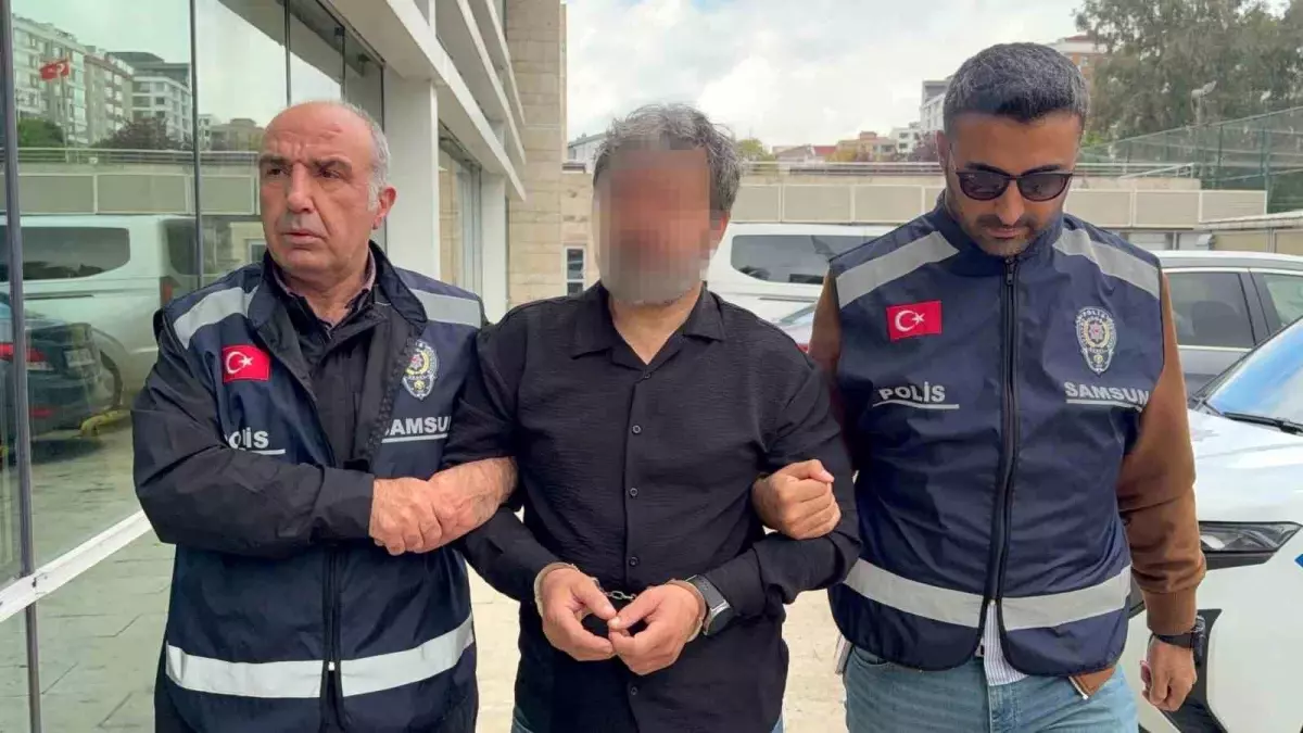 Samsun\'da Aile İçi Darp Olayı