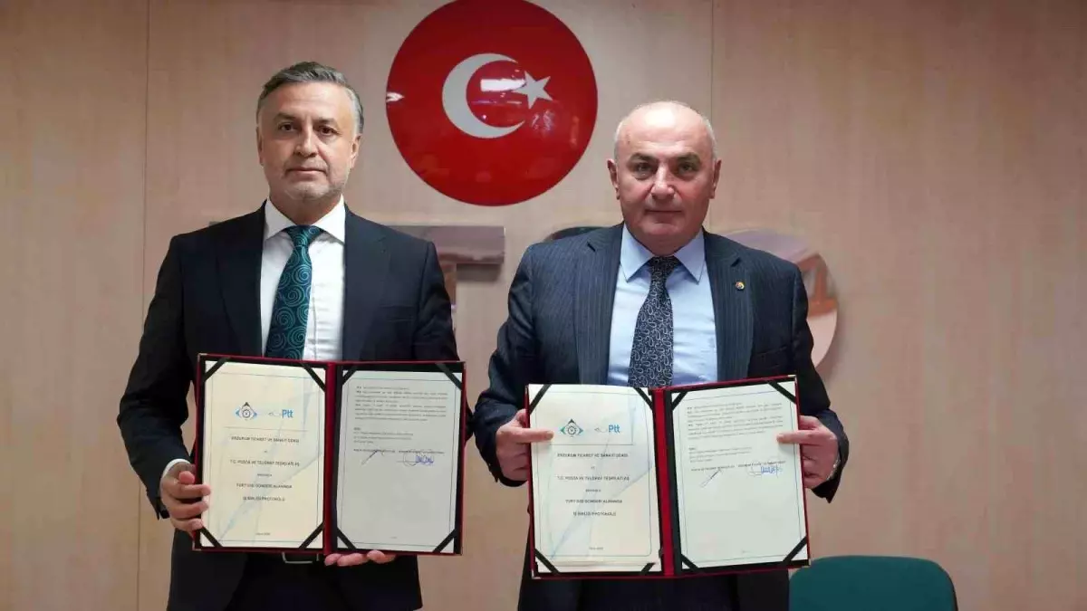 ETSO ve PTT\'den Yurt Dışı Gönderim İş Birliği