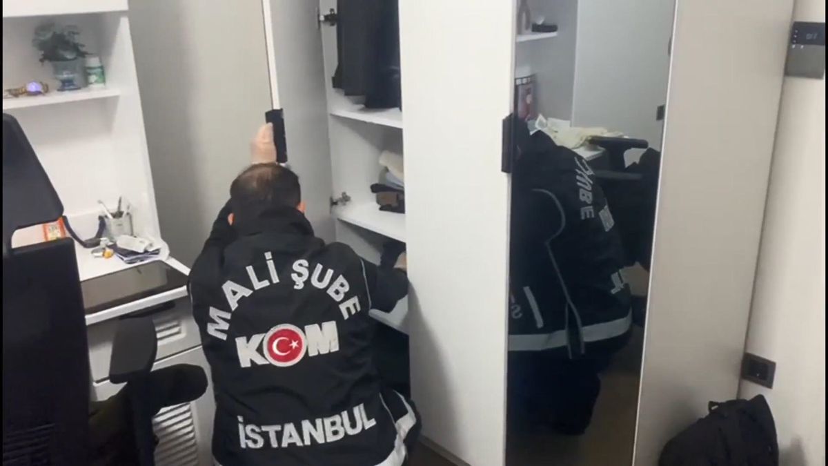 1.3 Milyar Liralık Suç Geliri Operasyonu: 33 Tutuklama