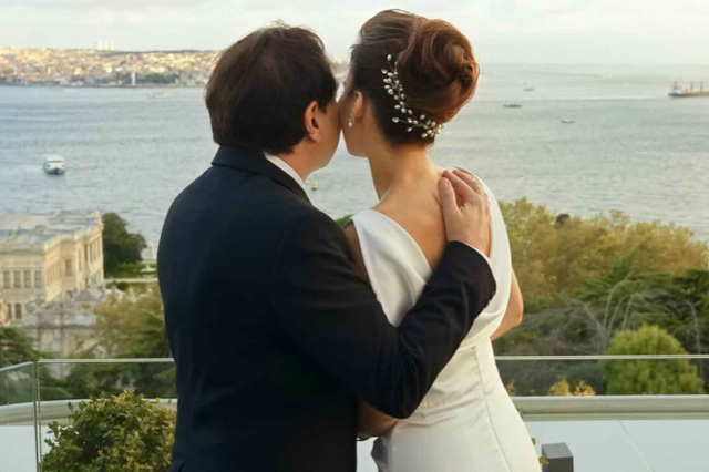 Fazıl Say ve Aslıhan And dünyaevine girdi