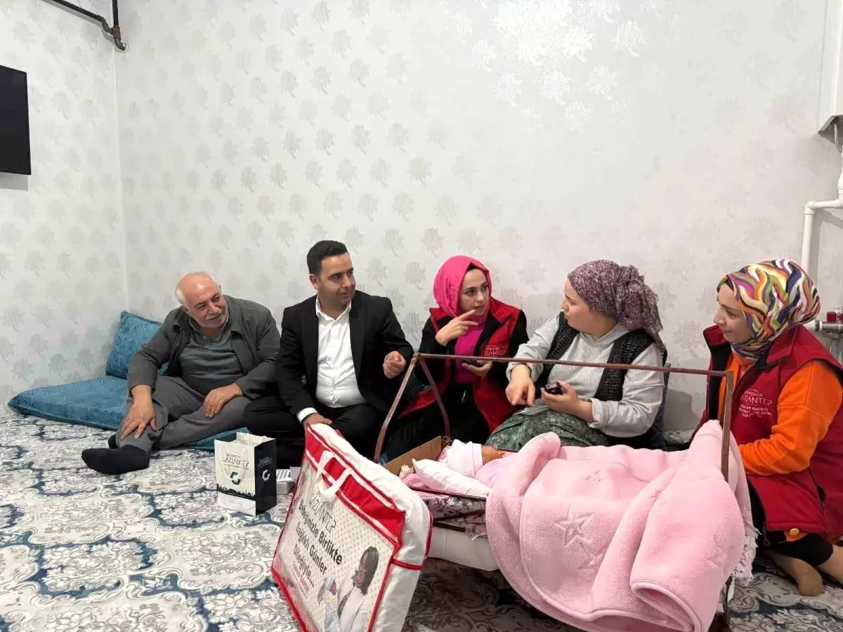 Gaziantep\'te Engelli Bireyler için Erişilebilir Şehir Projesi