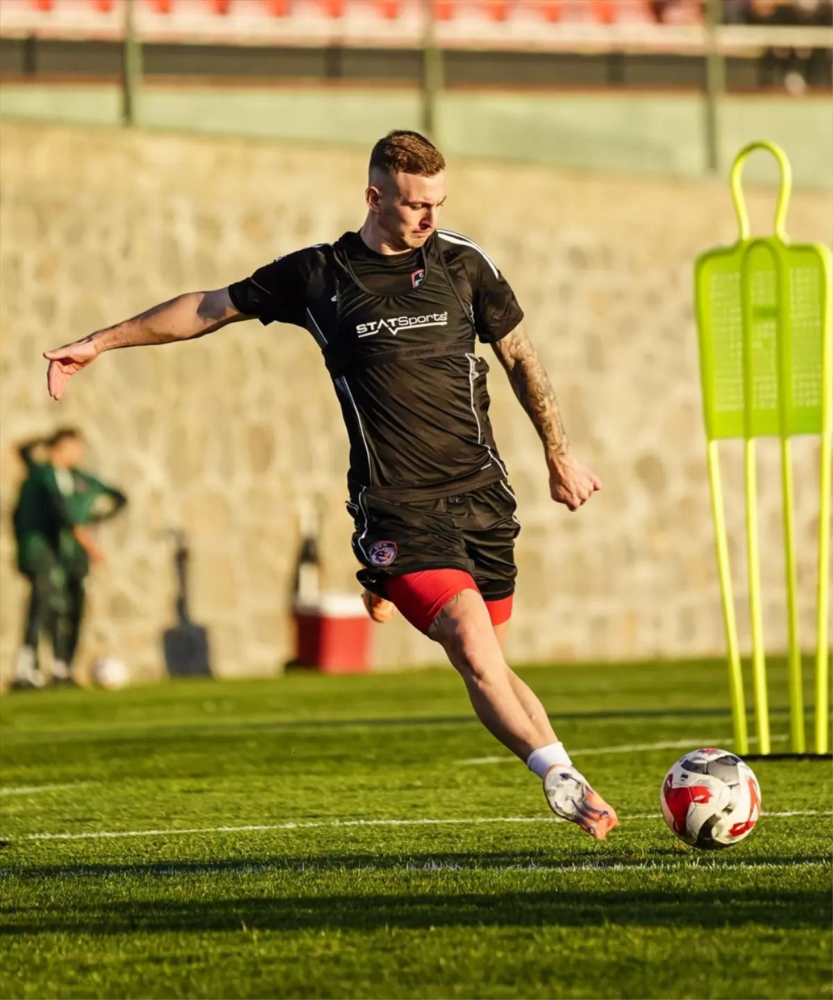 Gaziantep FK, Antalyaspor Maçına Hazırlanıyor