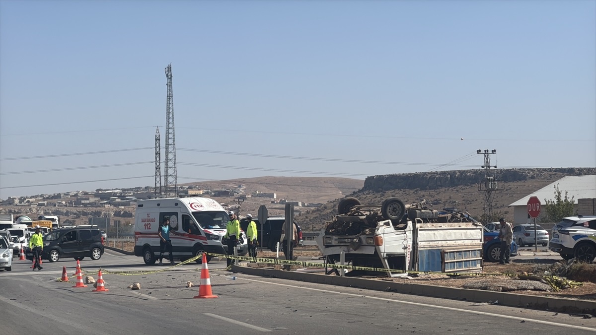 Gaziantep\'te Trafik Kazası: 1 Ölü, 1 Yaralı