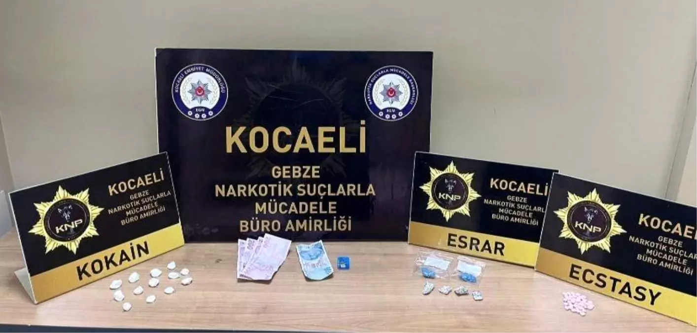 Kocaeli\'de Uyuşturucu Operasyonu: 2 Tutuklama