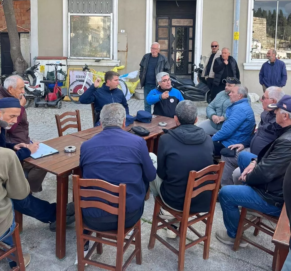Gelibolu\'da Balıkçılar İçin Bilgilendirme Toplantısı