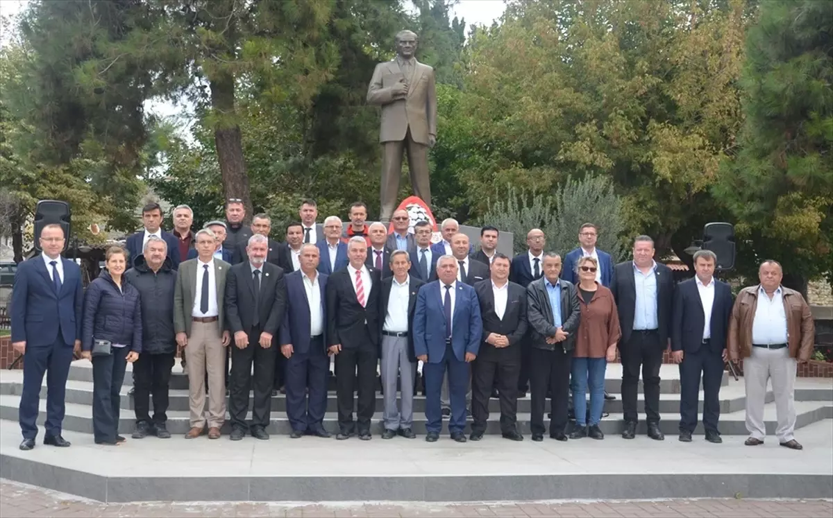 Gelibolu\'da Muhtarlarla Buluşma