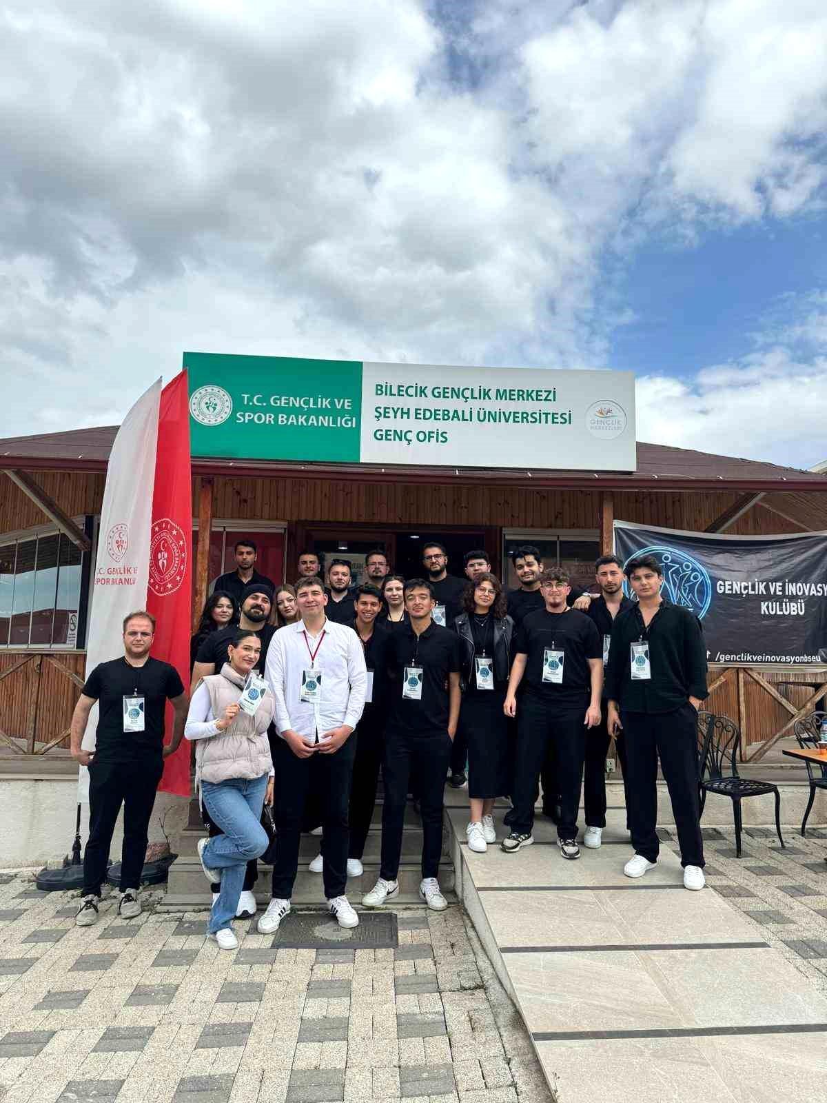 Gençlik ve İnovasyon Kulübü Hızla Çalışmalara Devam Ediyor