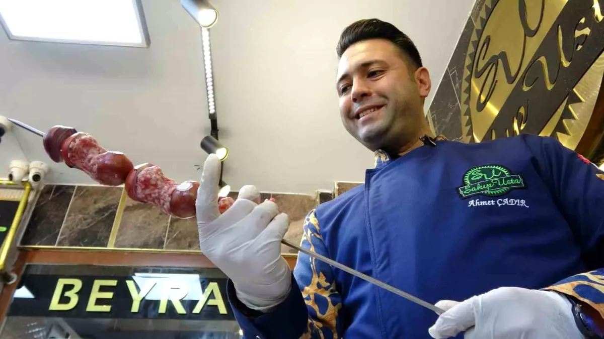 Gaziantep\'te Soğan Kebabı Sezonu