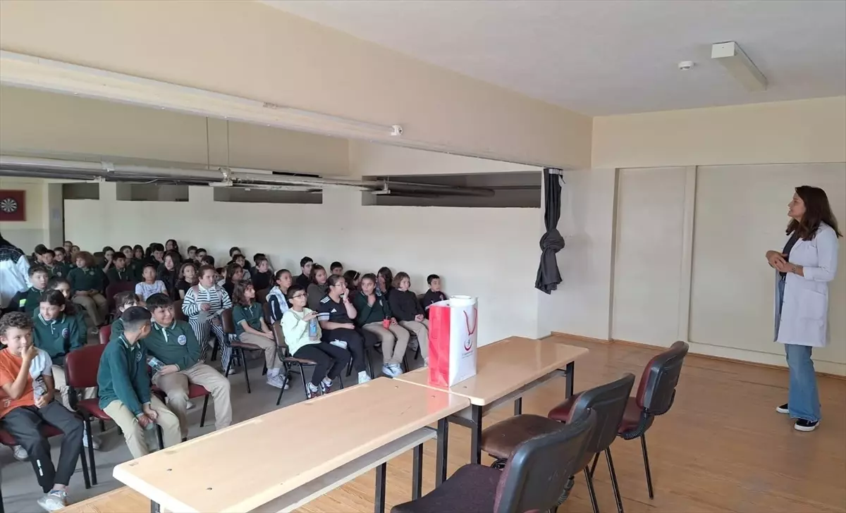 Diyabet Farkındalığı İçin Okullarda Eğitim Başladı