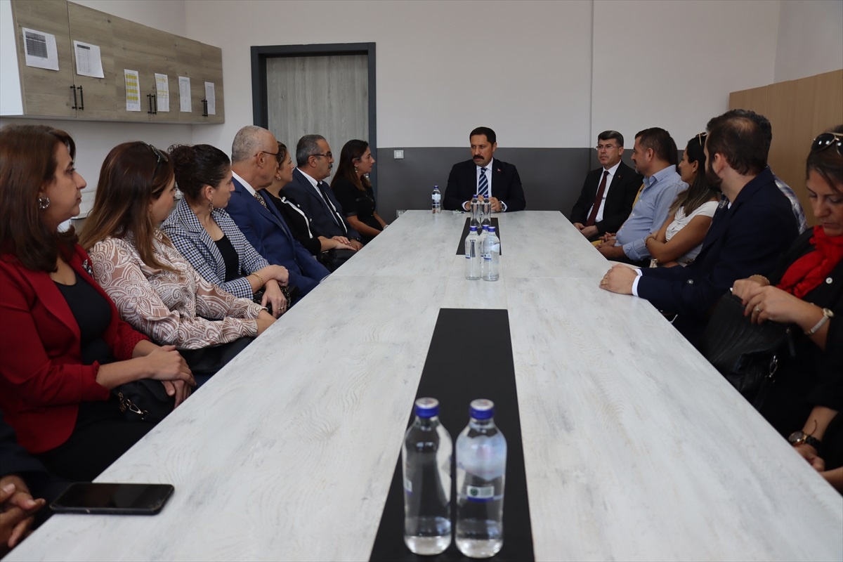 Hatay\'da 6 Şubat depremlerinin ardından 199 yeni okul inşa edildi