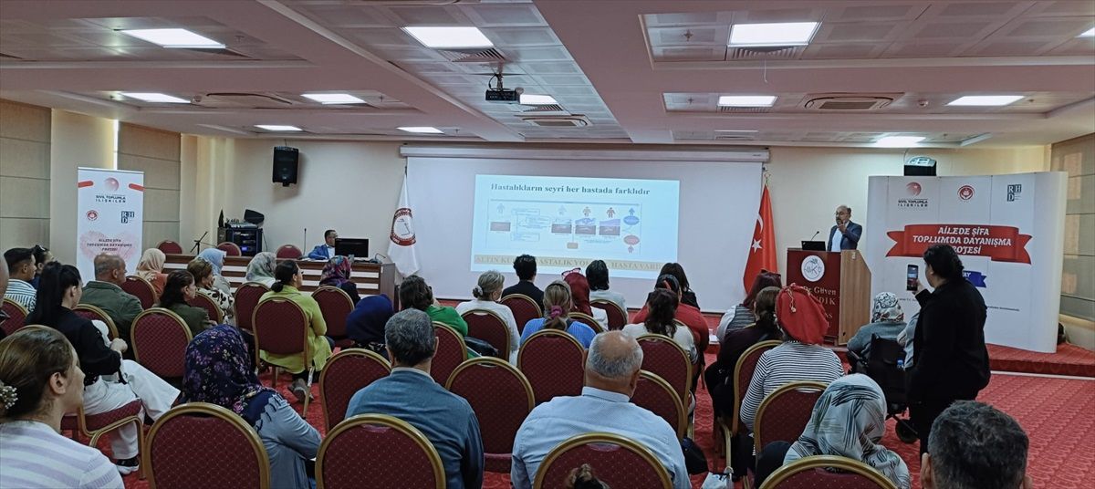 Hatay\'da "Ailede Şifa, Toplumda Dayanışma Projesi" sürüyor