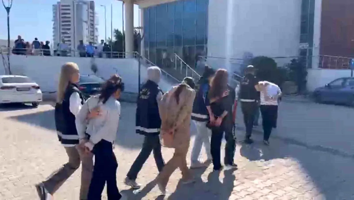 Hatay\'da Aranan 5 Kişi Yakalandı