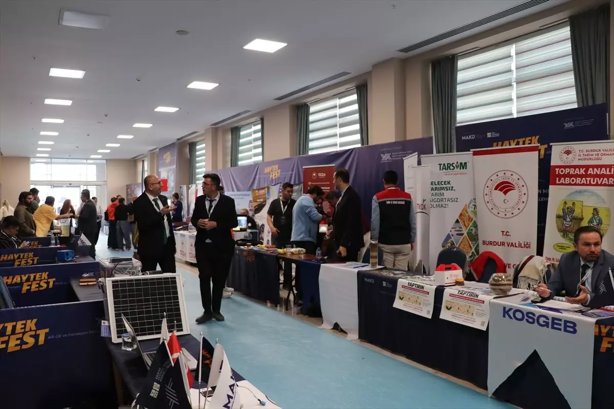 HAYTEKFEST 2025\'te Gençlerin Projeleri Yarışıyor