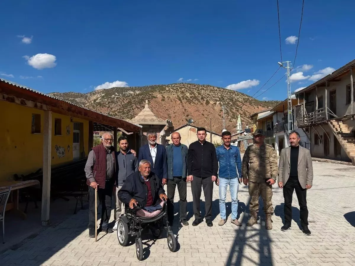 Kaymakam Sirkeci Köy Ziyaretleri Gerçekleştirdi