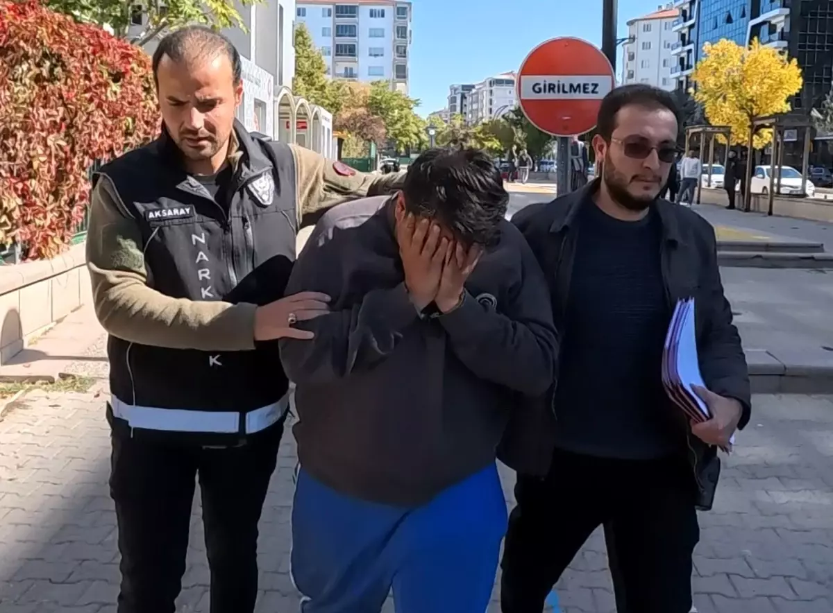 Aksaray\'da Uyuşturucu Taciri Yakalandı