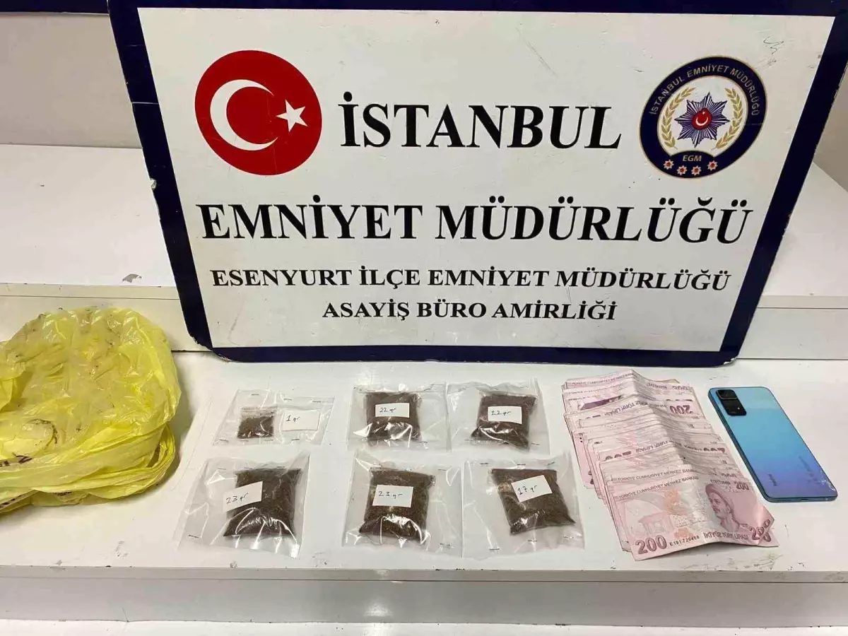 Esenyurt\'ta Uyuşturucu Ticareti Operasyonu