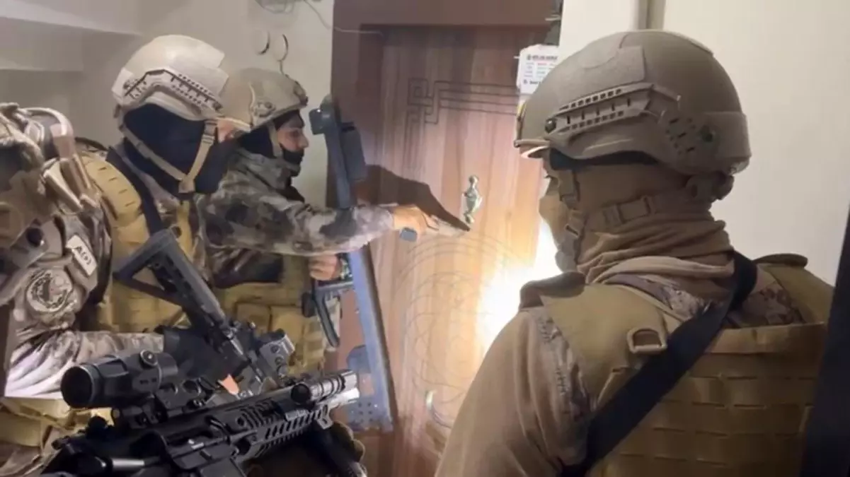 Suç Örgütüne Eş Zamanlı Operasyon!