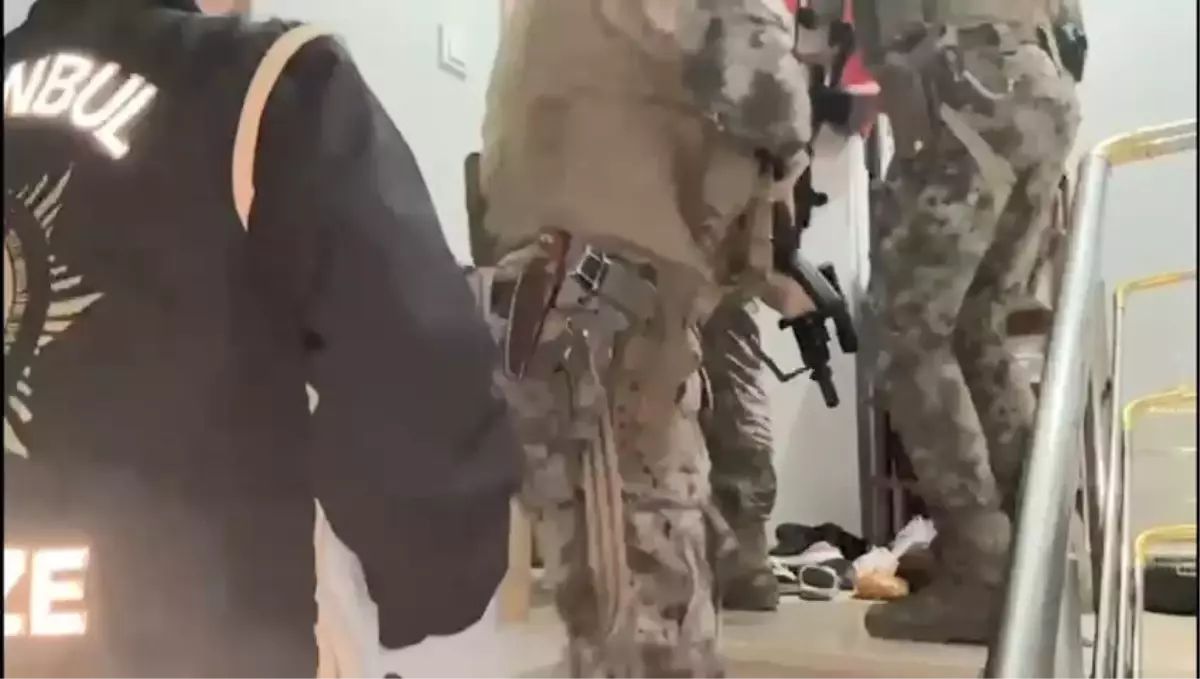 İstanbul Merkezli Suç Örgütüne Operasyon: 32 Gözaltı